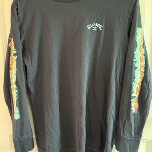 Billabong Black Premium Long Sleeve Tee